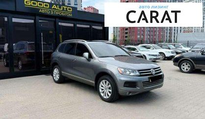 Volkswagen Touareg 2013