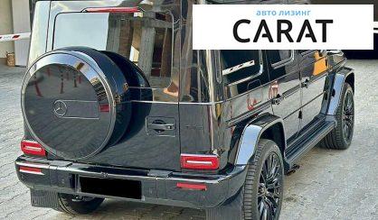 Mercedes-Benz G-Class 2024