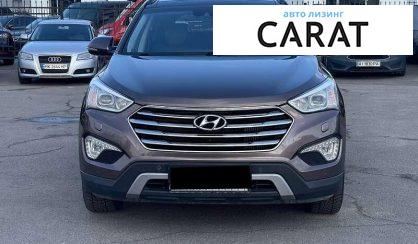 Hyundai Grand Santa Fe 2014
