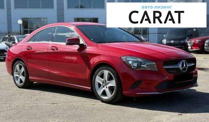 Mercedes-Benz CLA-Class 2018