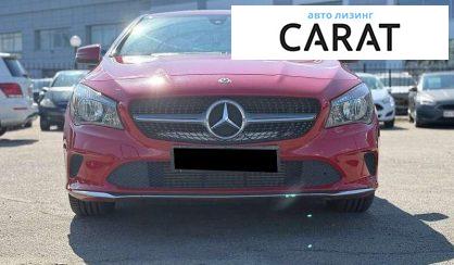 Mercedes-Benz CLA-Class 2018