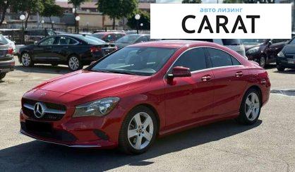 Mercedes-Benz CLA-Class 2018