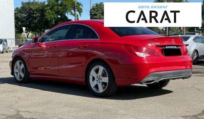 Mercedes-Benz CLA-Class 2018