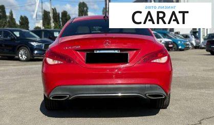 Mercedes-Benz CLA-Class 2018
