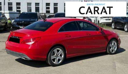 Mercedes-Benz CLA-Class 2018