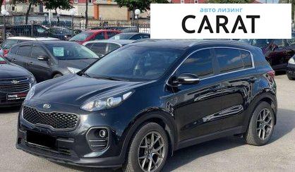 Kia Sportage 2017 - авто лізинг Carat