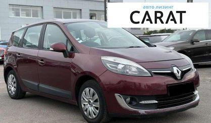 Renault Scenic 2013