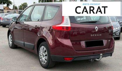 Renault Scenic 2013