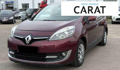 Renault Scenic 2013 - авто лізинг Carat