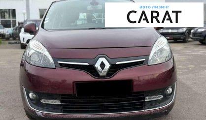 Renault Scenic 2013