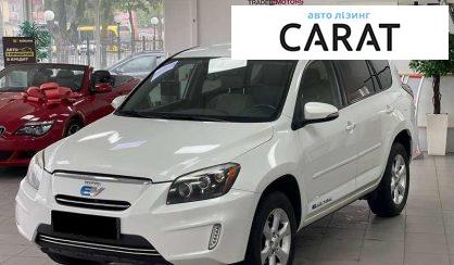 Розглянути Toyota Rav 4 EV 2013 Toyota Rav 4 EV 2013 - авто лізинг Carat
