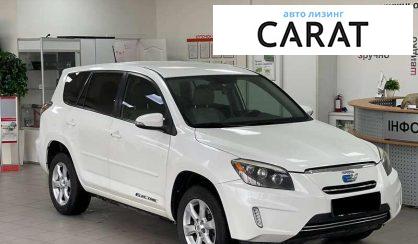 Toyota Rav 4 EV 2013