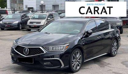 Розглянути Acura RLX 2017 Acura RLX 2017 - авто лізинг Carat