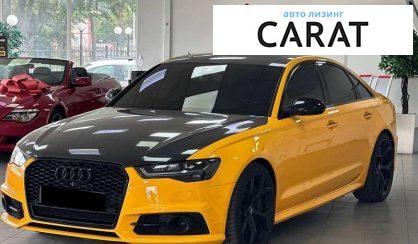 Audi S6 2015
