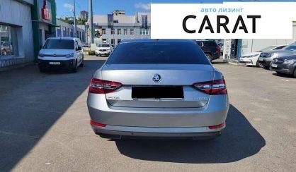 Skoda Superb 2019