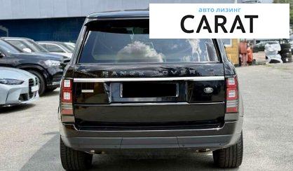 Land Rover Range Rover 2013