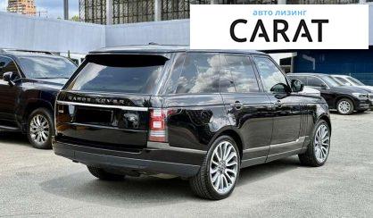 Land Rover Range Rover 2013