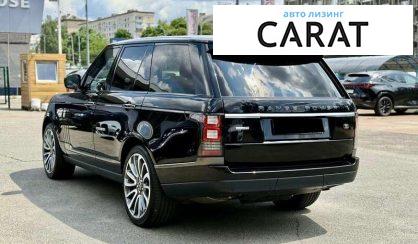 Land Rover Range Rover 2013