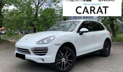 Porsche Cayenne 2014 - авто лізинг Carat