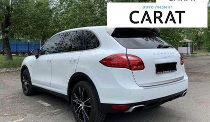 Porsche Cayenne 2014