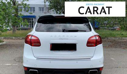 Porsche Cayenne 2014