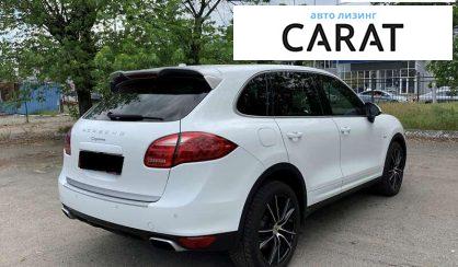 Porsche Cayenne 2014