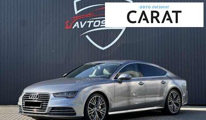 Розглянути Audi A7 Sportback 2015 Audi A7 Sportback 2015 - авто лізинг Carat