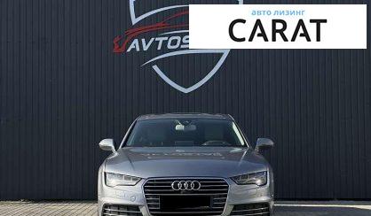 Audi A7 Sportback 2015