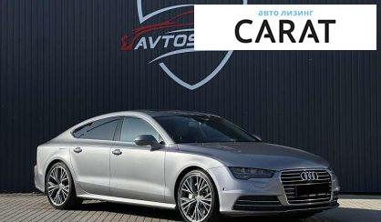 Audi A7 Sportback 2015