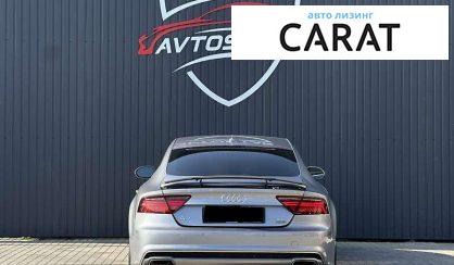 Audi A7 Sportback 2015