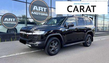 Розглянути Toyota Land Cruiser 2023 Toyota Land Cruiser 2023 - авто лізинг Carat