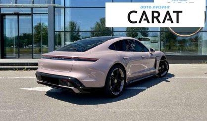 Porsche Taycan 2020