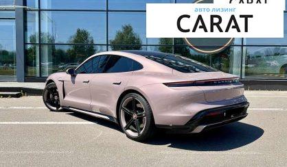 Porsche Taycan 2020