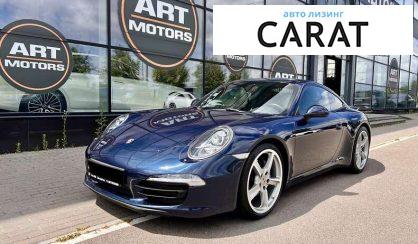 Porsche 911 2014 - авто лізинг Carat