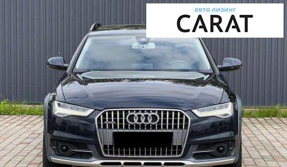 Audi A6 Allroad 2016