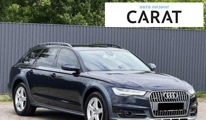 Audi A6 Allroad 2016