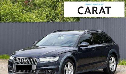 Audi A6 Allroad 2016 - авто лізинг Carat