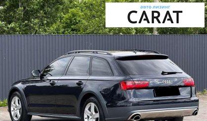 Audi A6 Allroad 2016