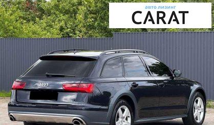 Audi A6 Allroad 2016