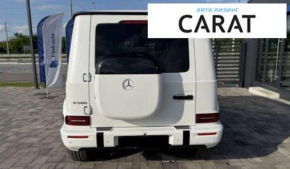 Mercedes-Benz G-Class 2024