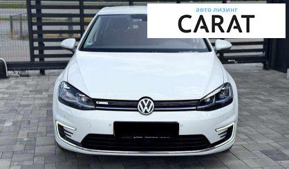 Volkswagen e-Golf 2020