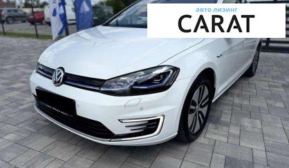 Volkswagen e-Golf 2020
