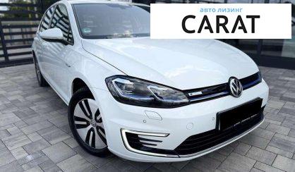 Volkswagen e-Golf 2020