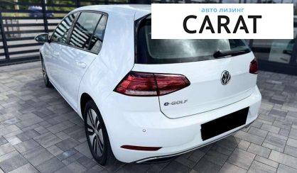 Volkswagen e-Golf 2020