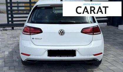 Volkswagen e-Golf 2020
