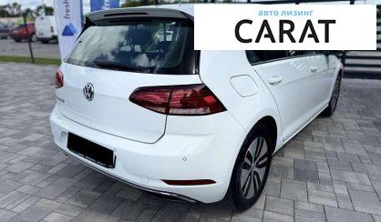 Volkswagen e-Golf 2020