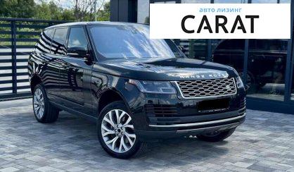 Land Rover Range Rover 2018
