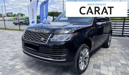 Land Rover Range Rover 2018