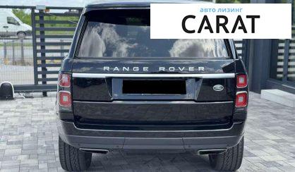 Land Rover Range Rover 2018