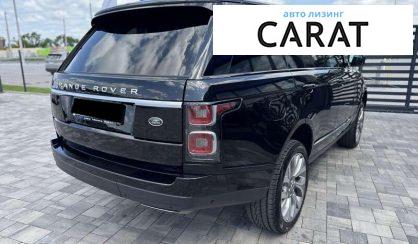 Land Rover Range Rover 2018